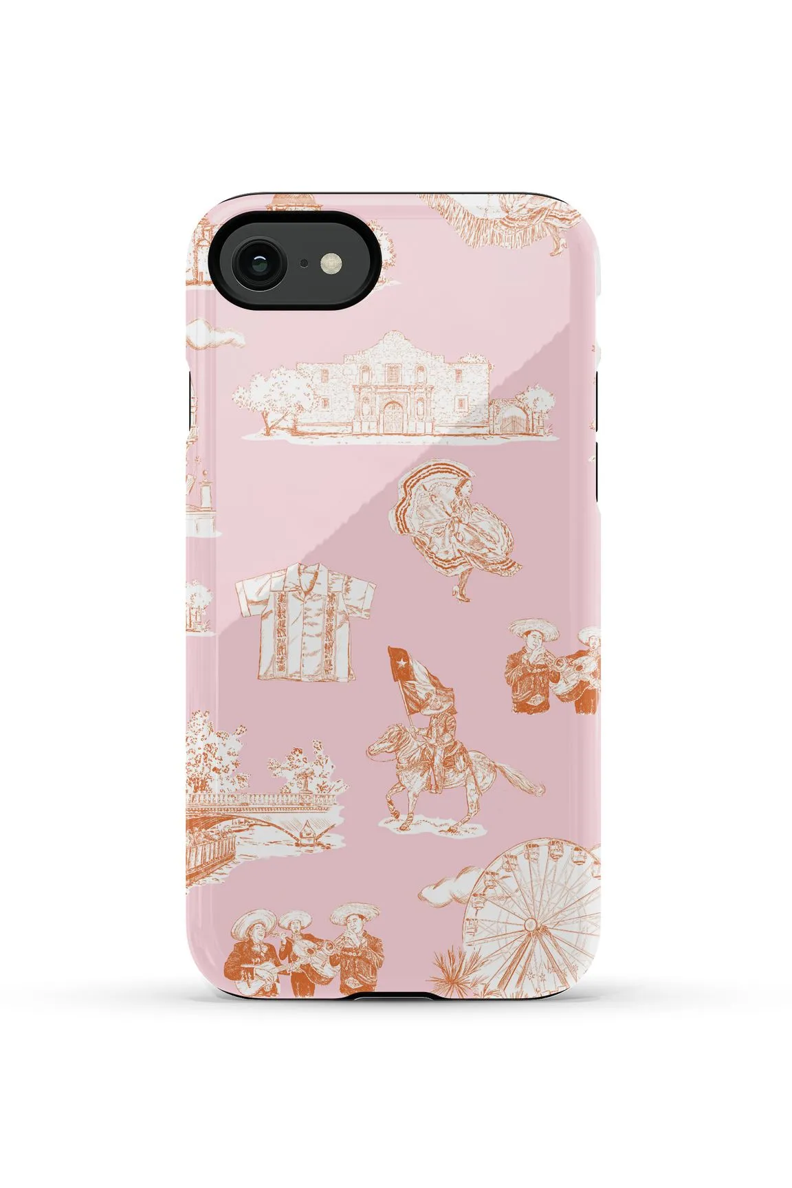 San Antonio Toile iPhone Case