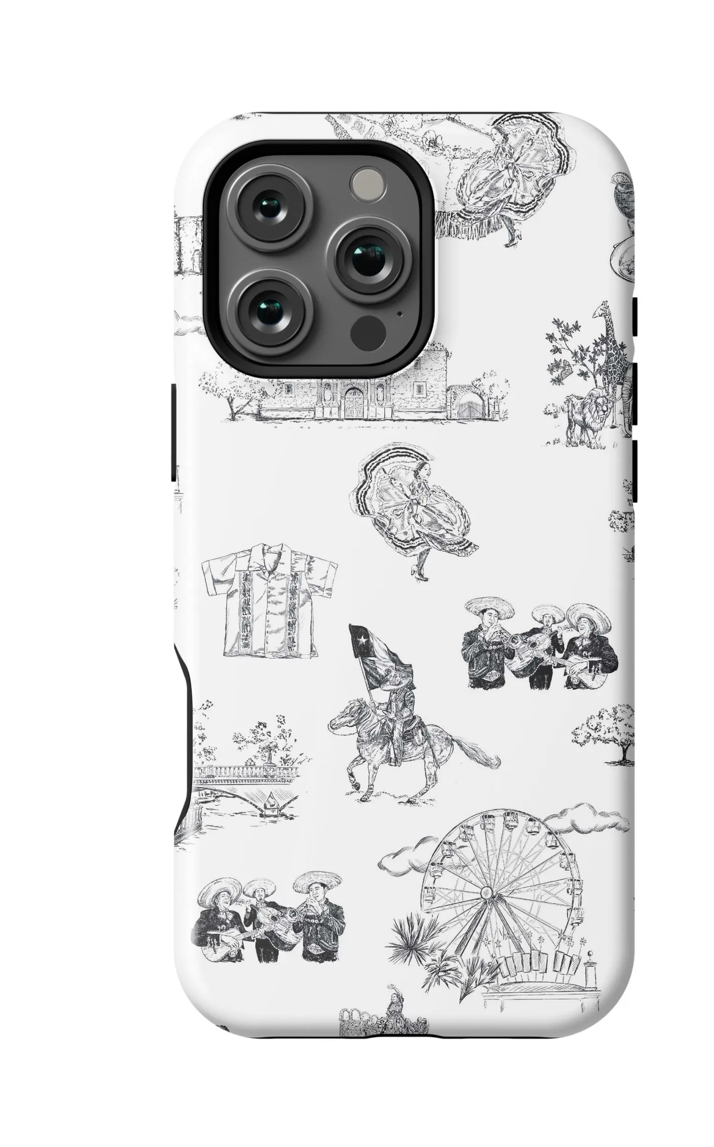 San Antonio Toile iPhone Case