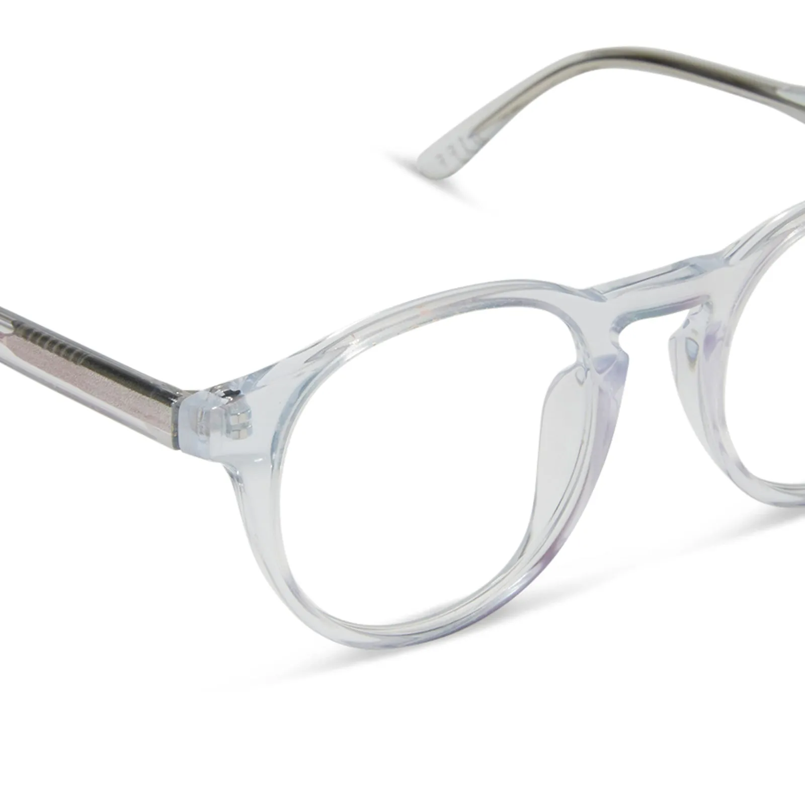 SAWYER - OPALESCENT TURQUOISE   PRESCRIPTION GLASSES