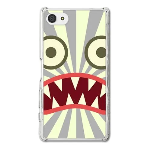 Scary Face Designer Phone Cases