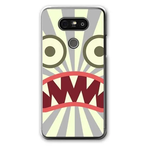 Scary Face Designer Phone Cases