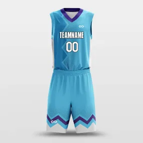 Screw Thread - Customized Basketball Jersey Set Design BK160619S