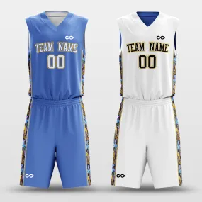 Secret - Customized Reversible Sublimated Basketball Set