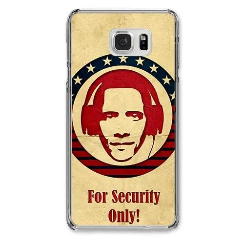 Security Only Designer Phone Cases