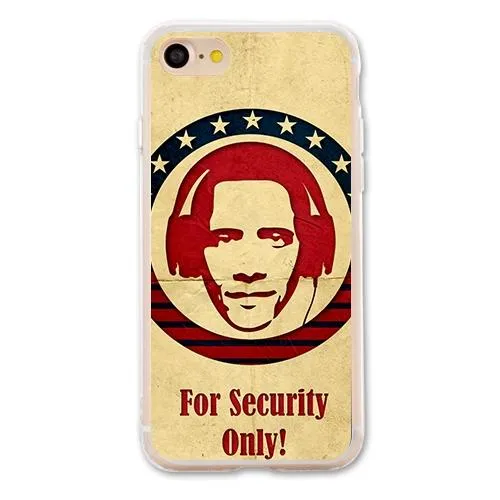 Security Only Designer Phone Cases