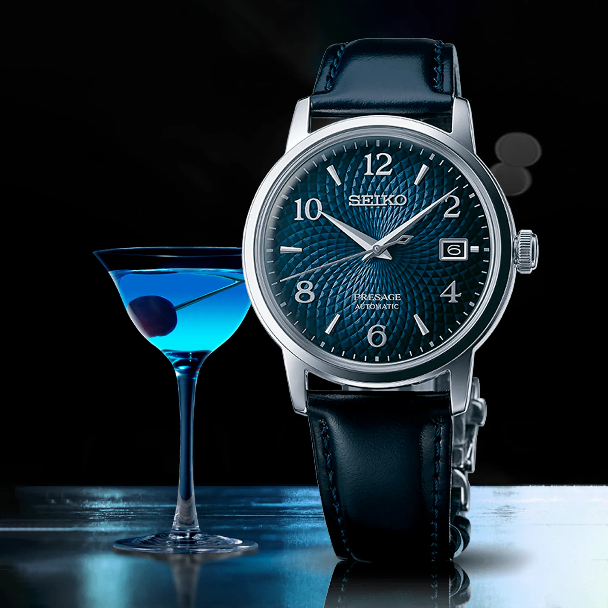 Seiko Presage Cocktail Time SRPE43