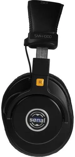 Senal SMH-1000 Professional Field and Studio Monitor Headphones