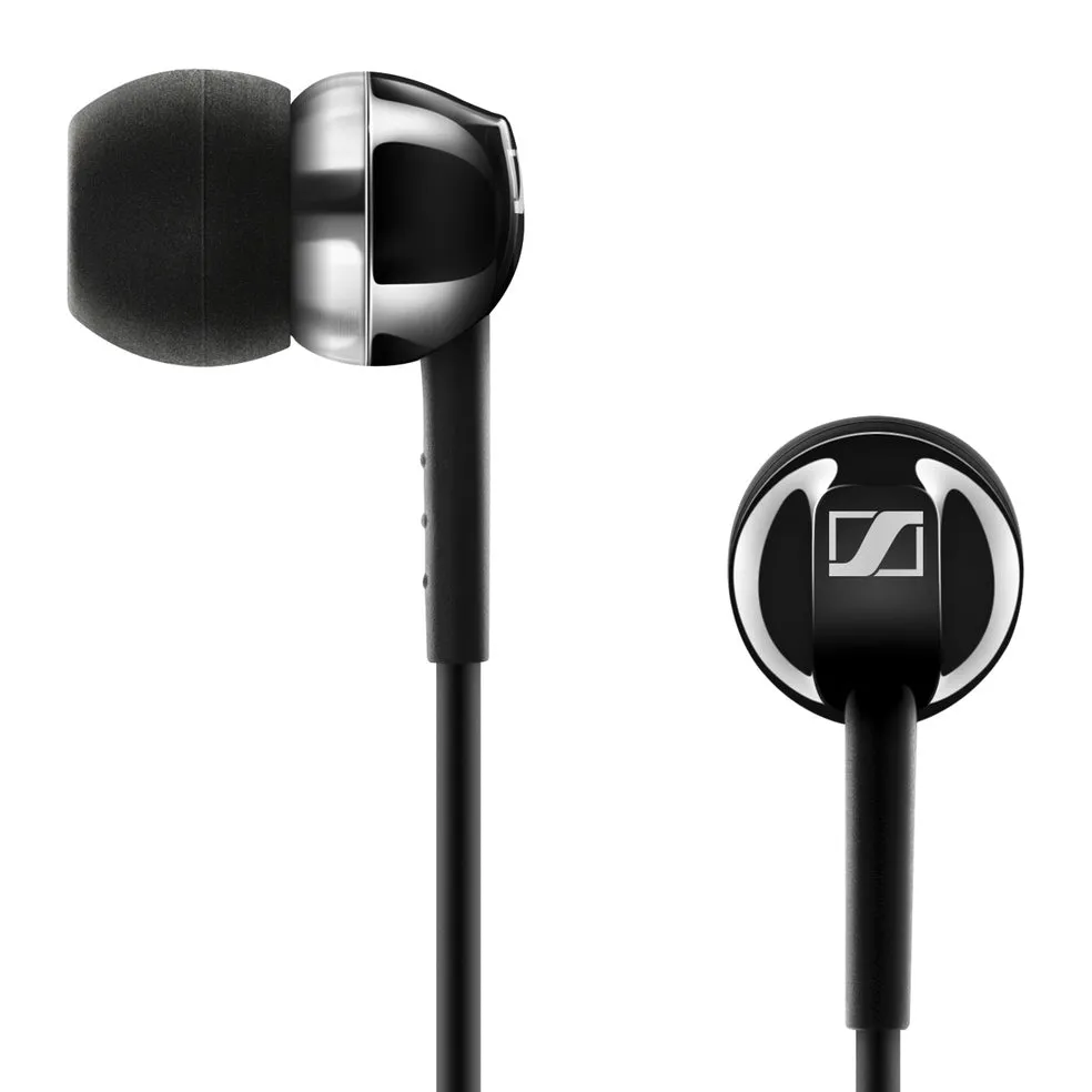 Sennheiser CX 1.00 Earphones (Black)