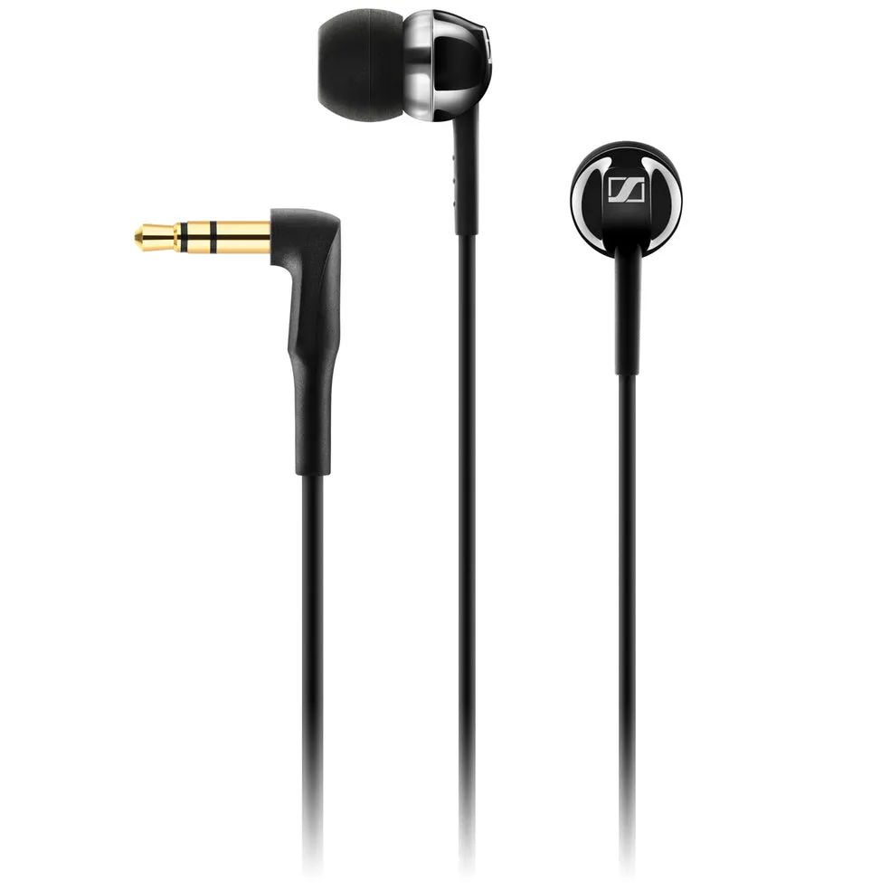 Sennheiser CX 1.00 Earphones (Black)