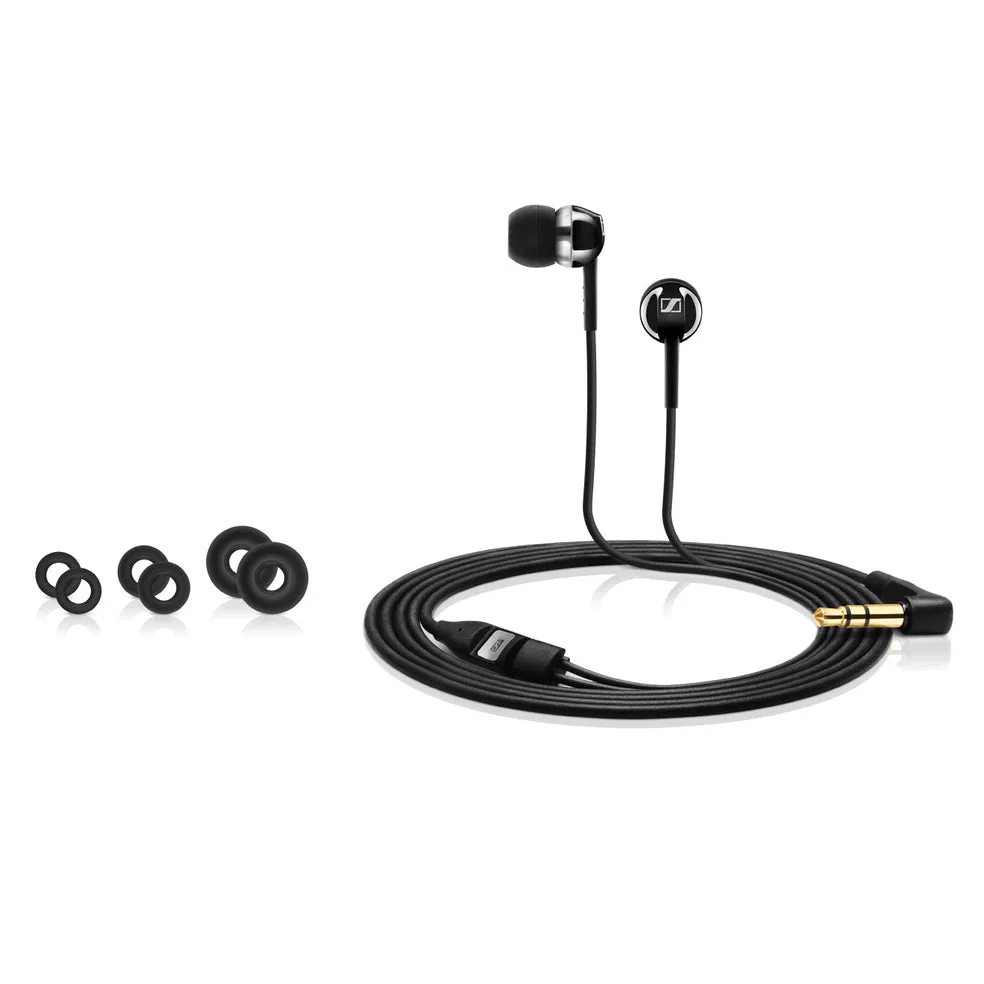 Sennheiser CX 1.00 Earphones (Black)