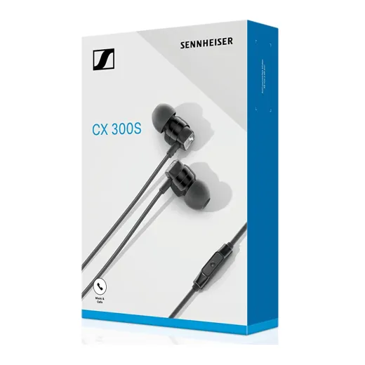 Sennheiser CX 300S In Ear Headphone