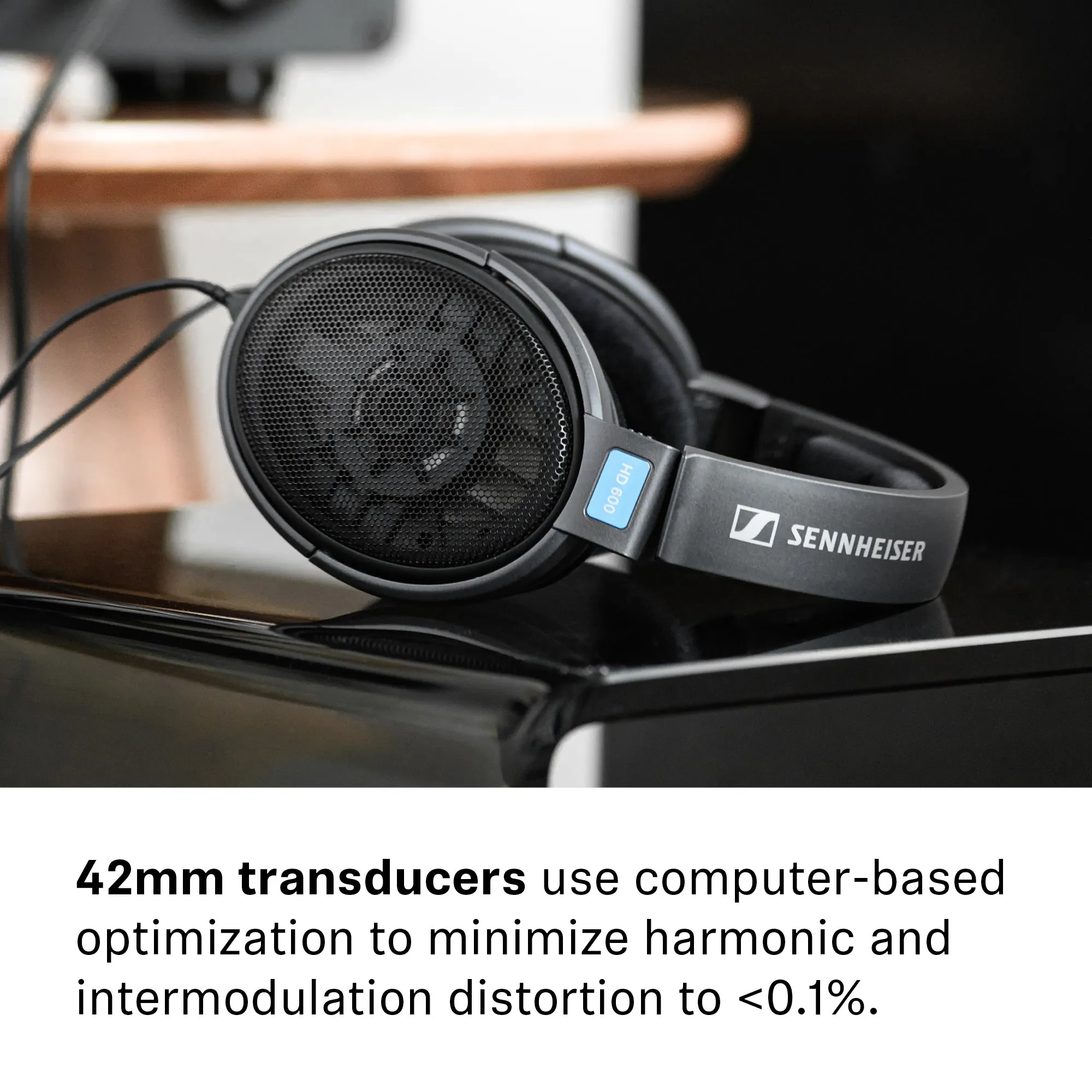 Sennheiser HD 600 | Open-Back Dynamic Headphones