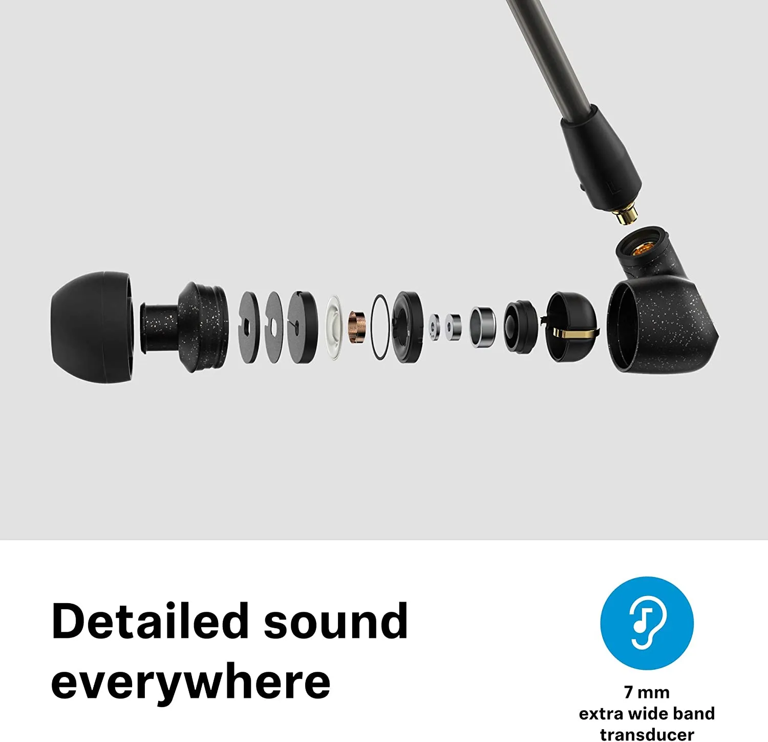 Sennheiser IE300 in-Ear Audiophile Headphones