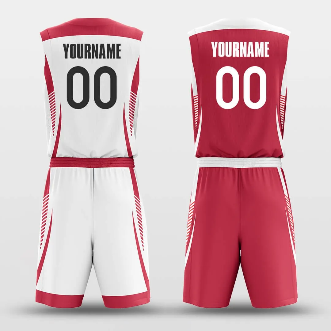 Serrated - Customized Reversible Basketball Jersey Set Design BK260610S