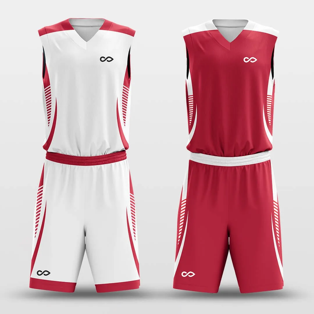 Serrated - Customized Reversible Basketball Jersey Set Design BK260610S