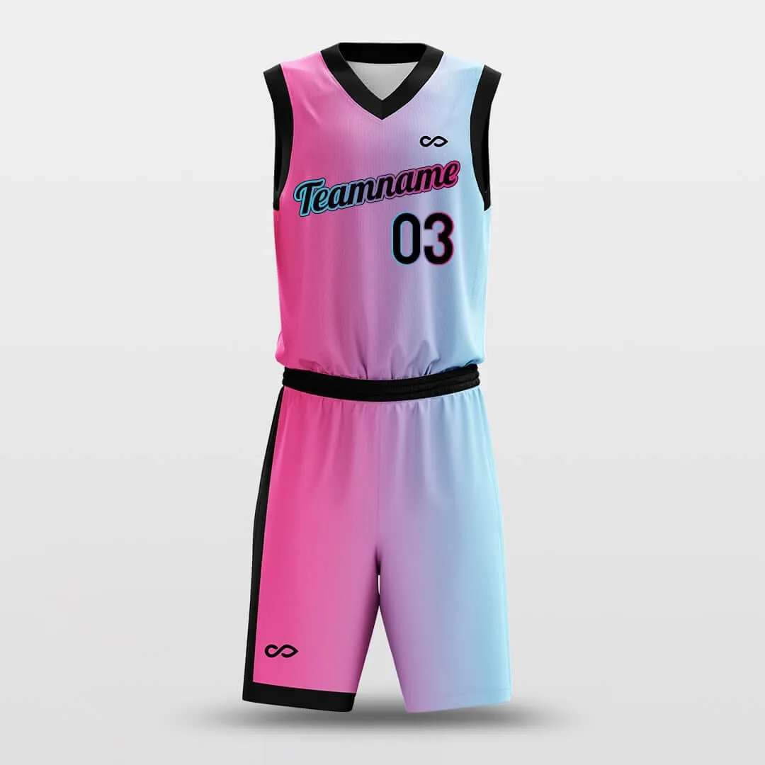 Setting Sun - Customized Basketball Jersey Design