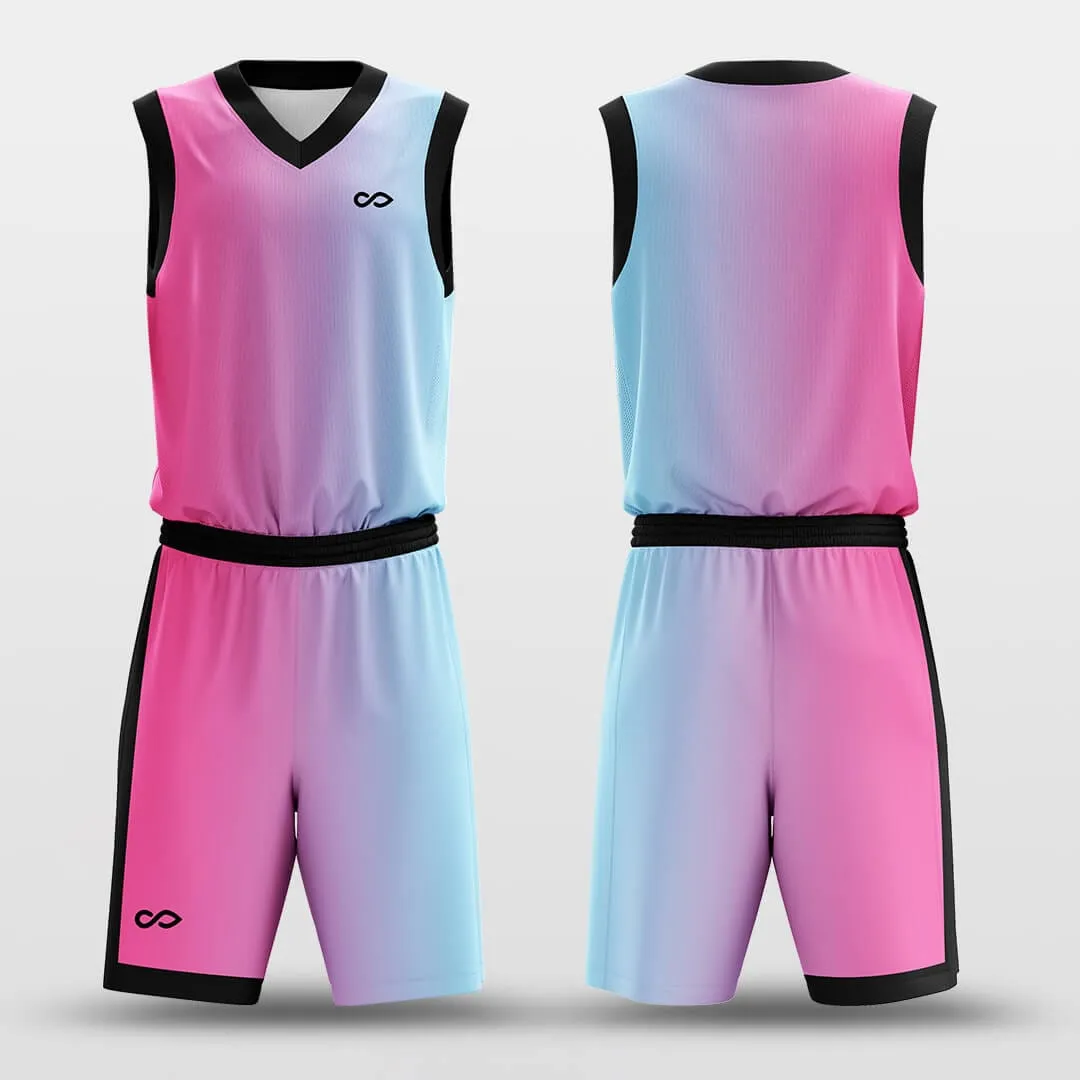 Setting Sun - Customized Basketball Jersey Design