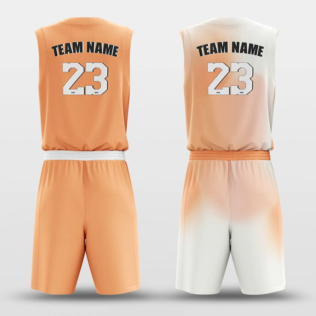 Setting Sun - Customized Reversible Sublimated Basketball Set