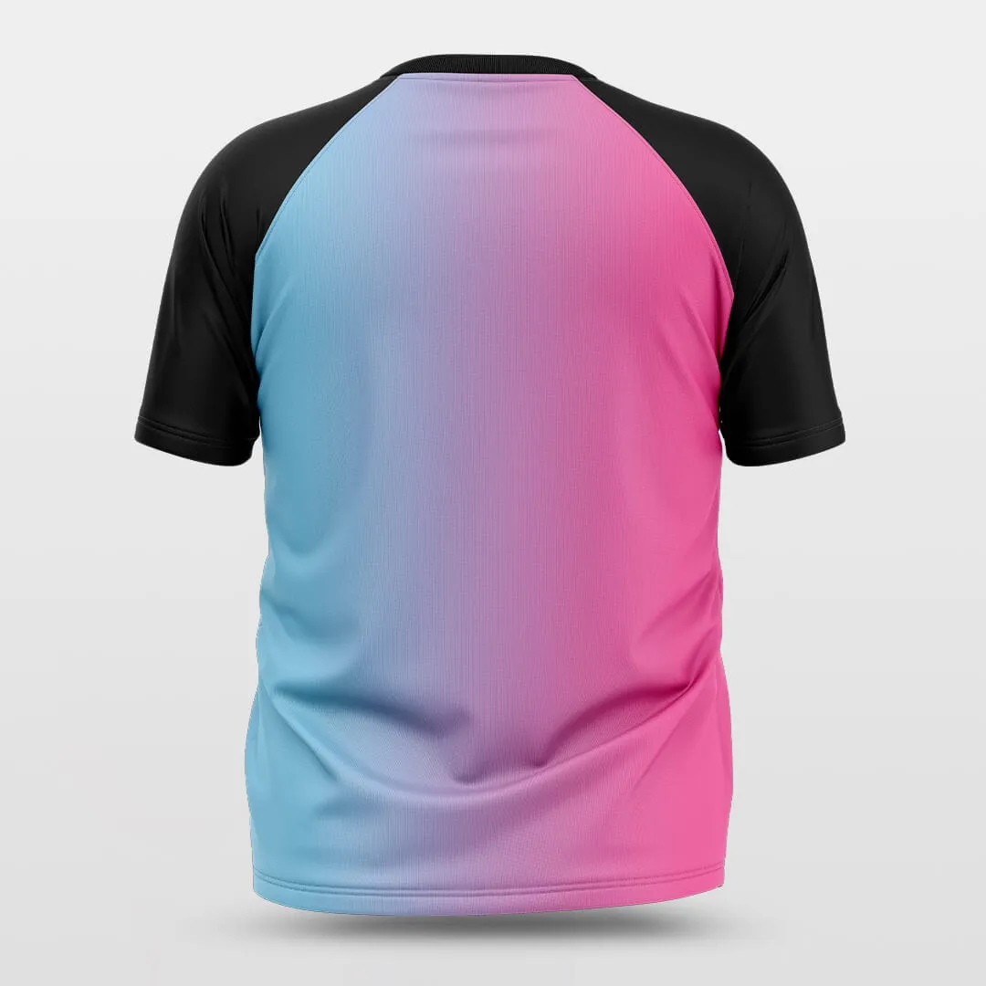 Setting Sun - Customized Short Sleeve Jersey Loose Shoulder