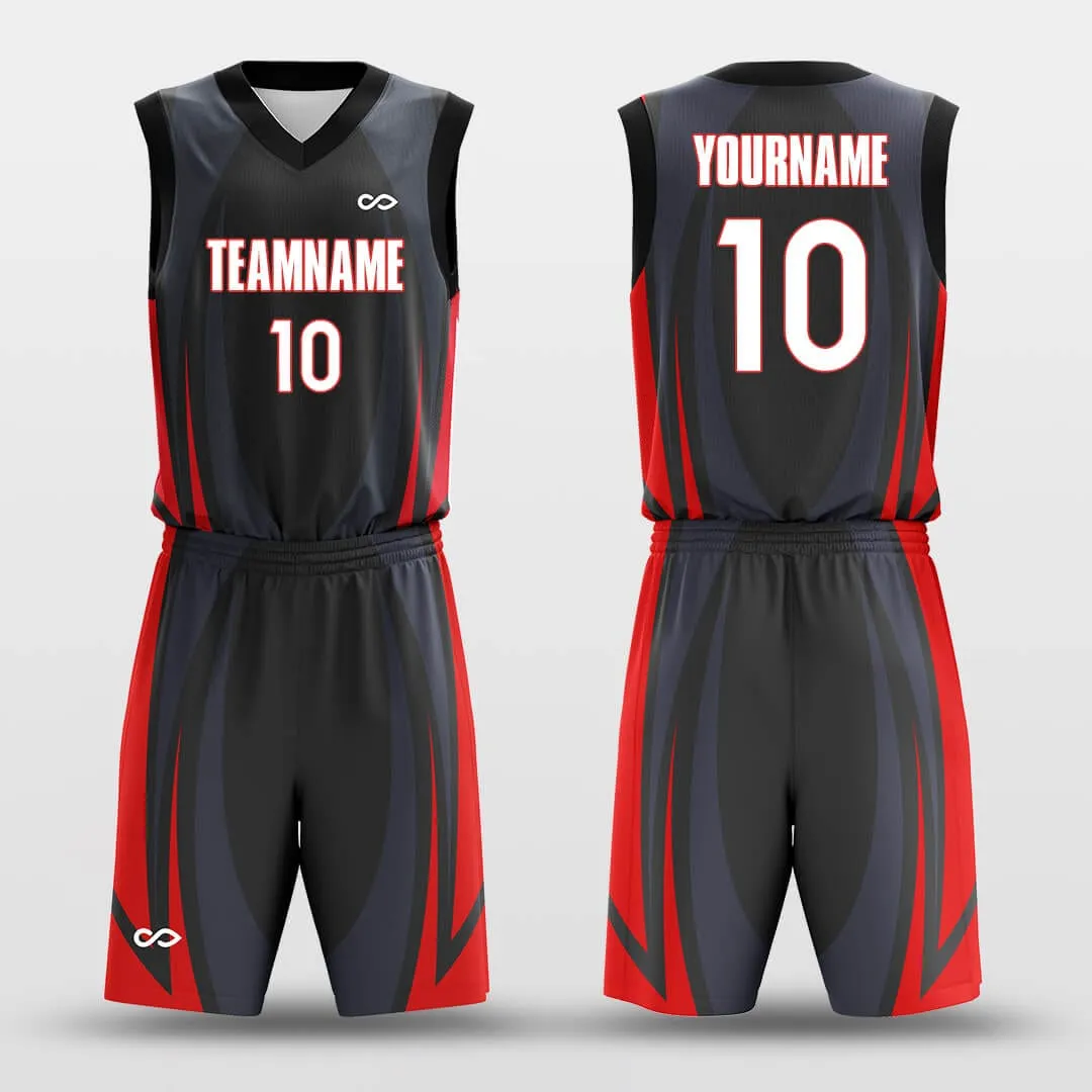 Shadow - Customized Basketball Jersey Set Design BK160620S