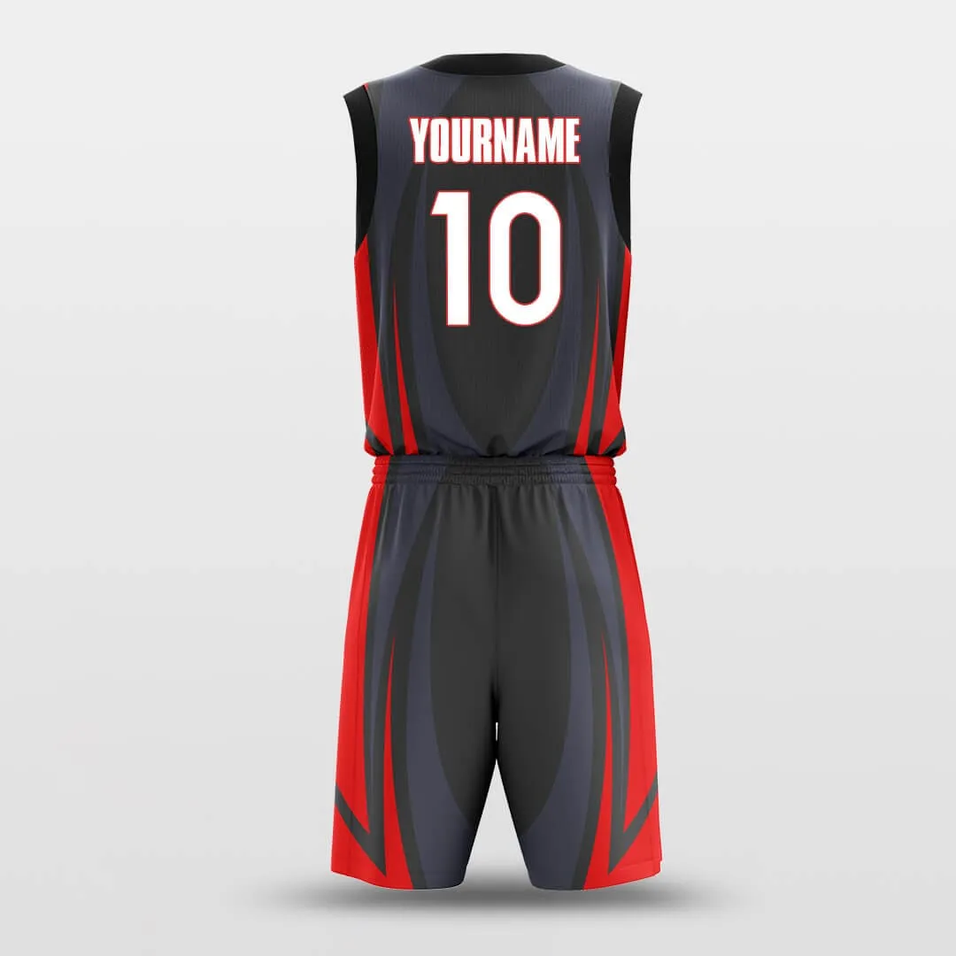 Shadow - Customized Basketball Jersey Set Design BK160620S