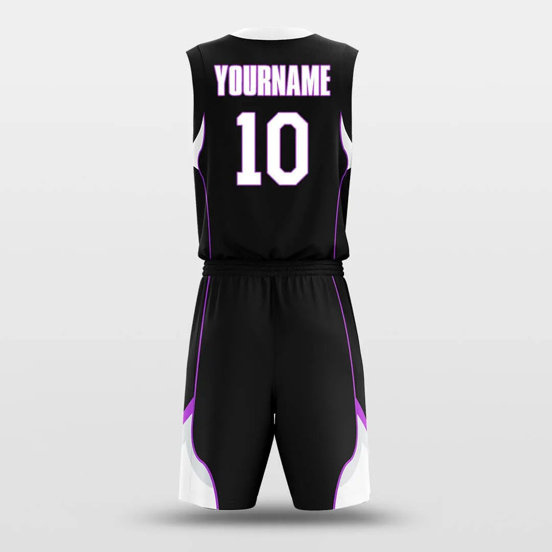 Shadow - Customized Basketball Jersey Set Sublimated BK160626S