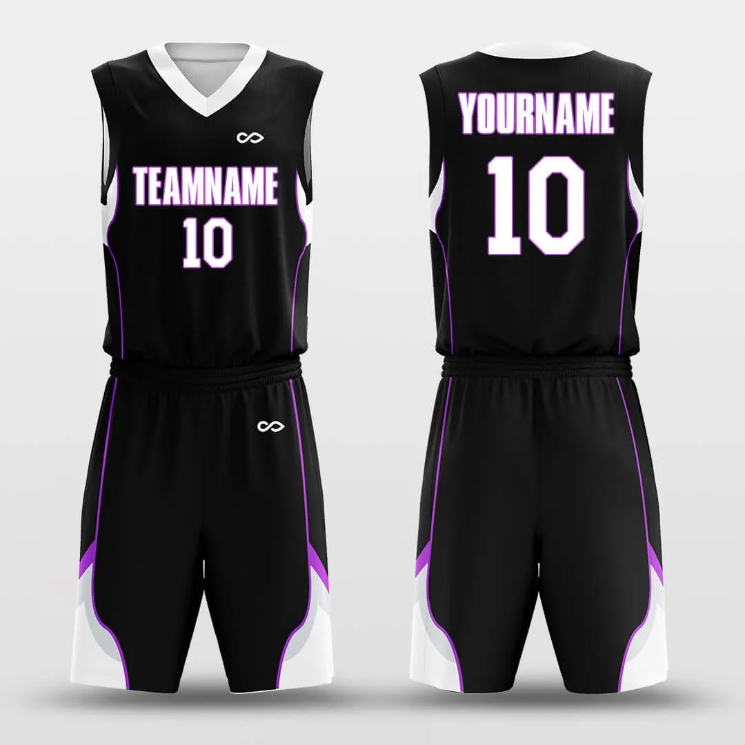 Shadow - Customized Basketball Jersey Set Sublimated BK160626S