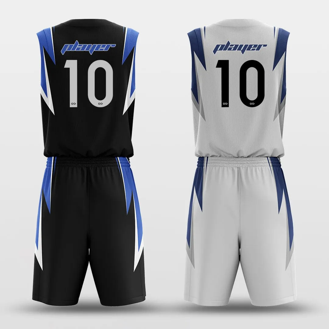 Shield - Customized Reversible Sublimated Basketball Uniforms