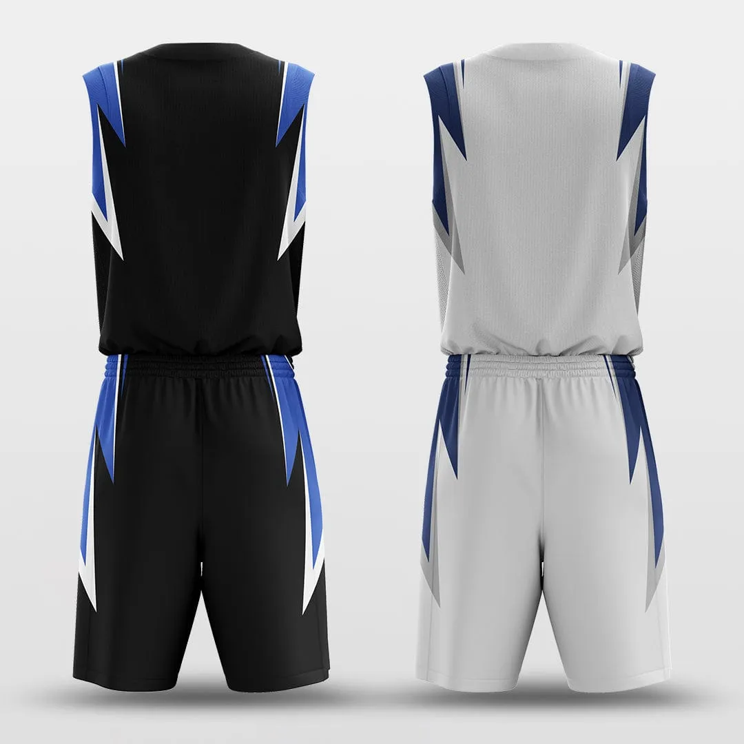 Shield - Customized Reversible Sublimated Basketball Uniforms