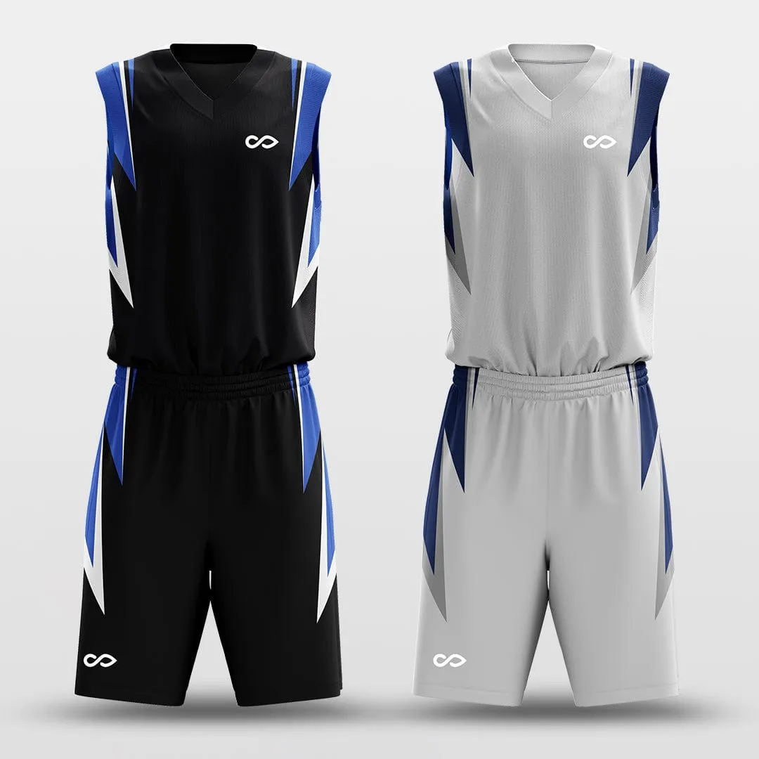 Shield - Customized Reversible Sublimated Basketball Uniforms