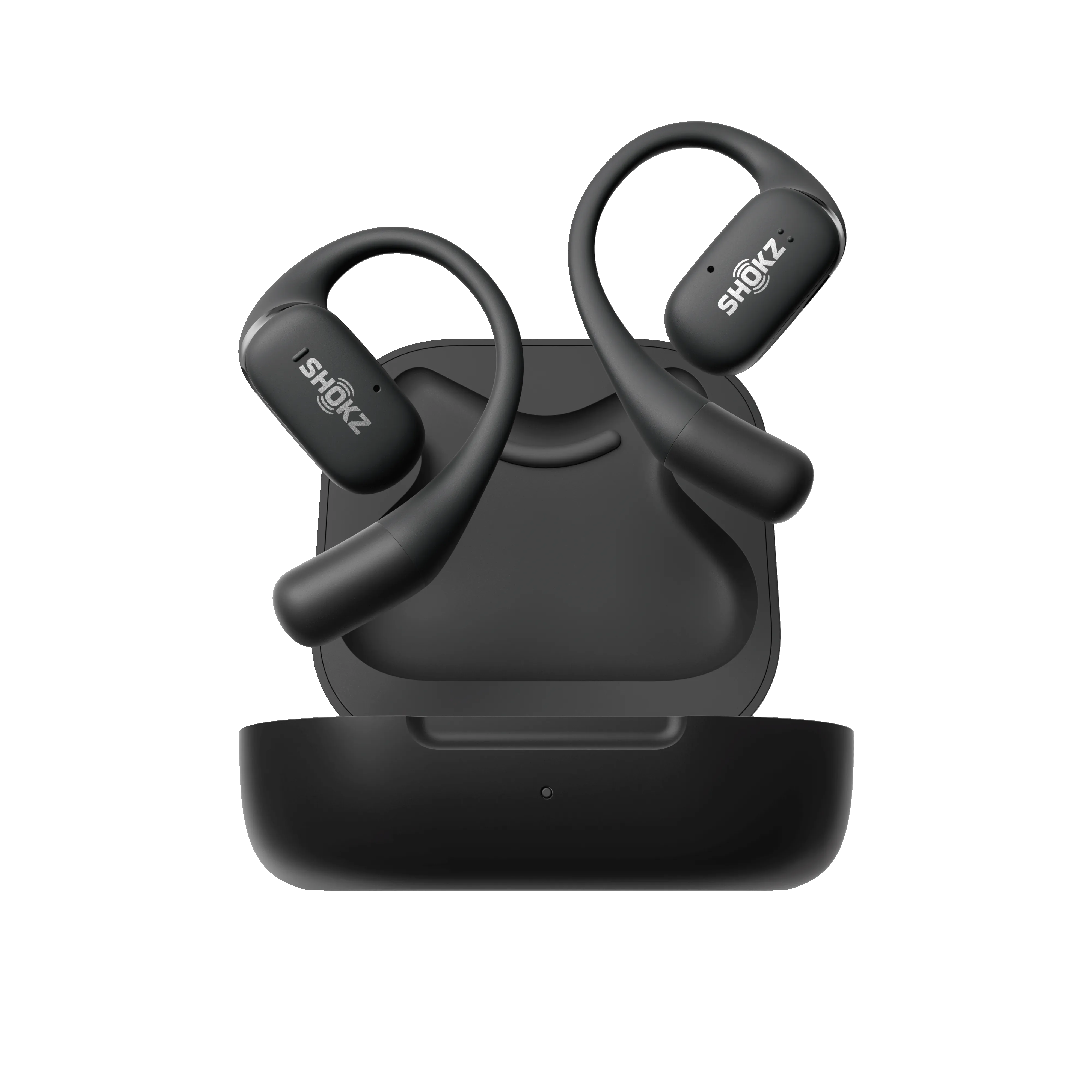 Shokz OpenFit (T910) Wireless Bluetooth Open-Ear Headset Noise Canceling Sports Open Headphones