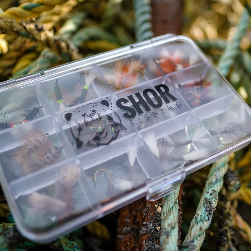 SHOR - DRY FLY BOX