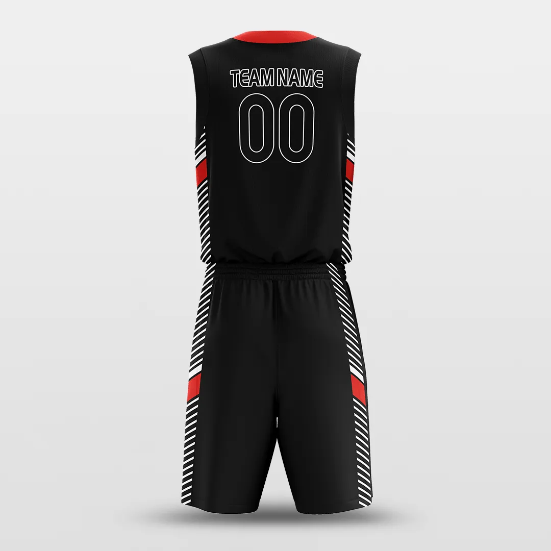 Silhouette - Customized Kid's Sublimated Basketball Set