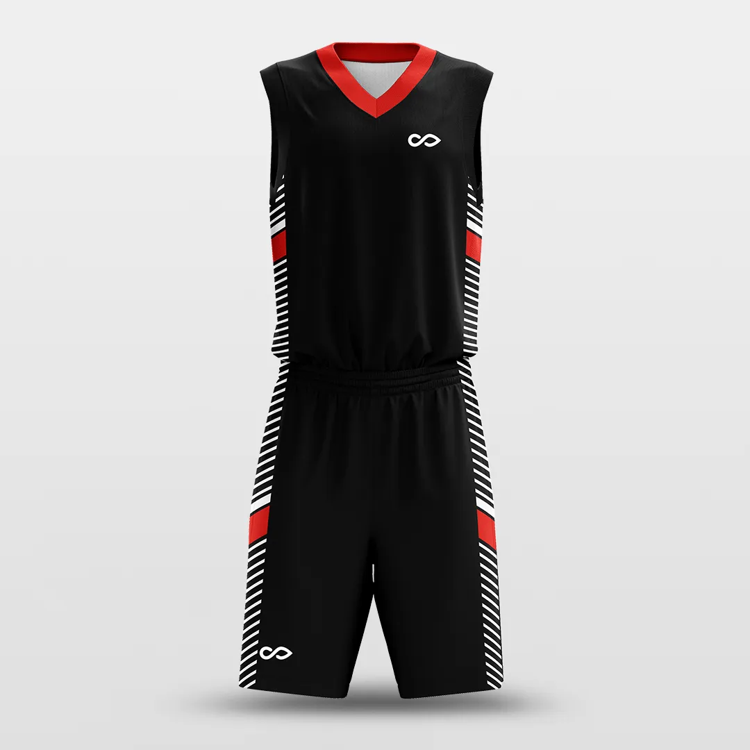 Silhouette - Customized Kid's Sublimated Basketball Set