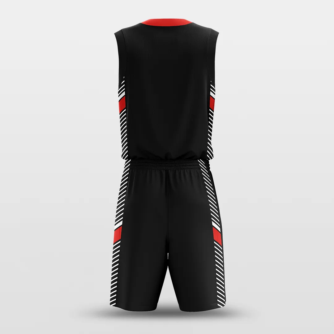 Silhouette - Customized Sublimated Basketball Set