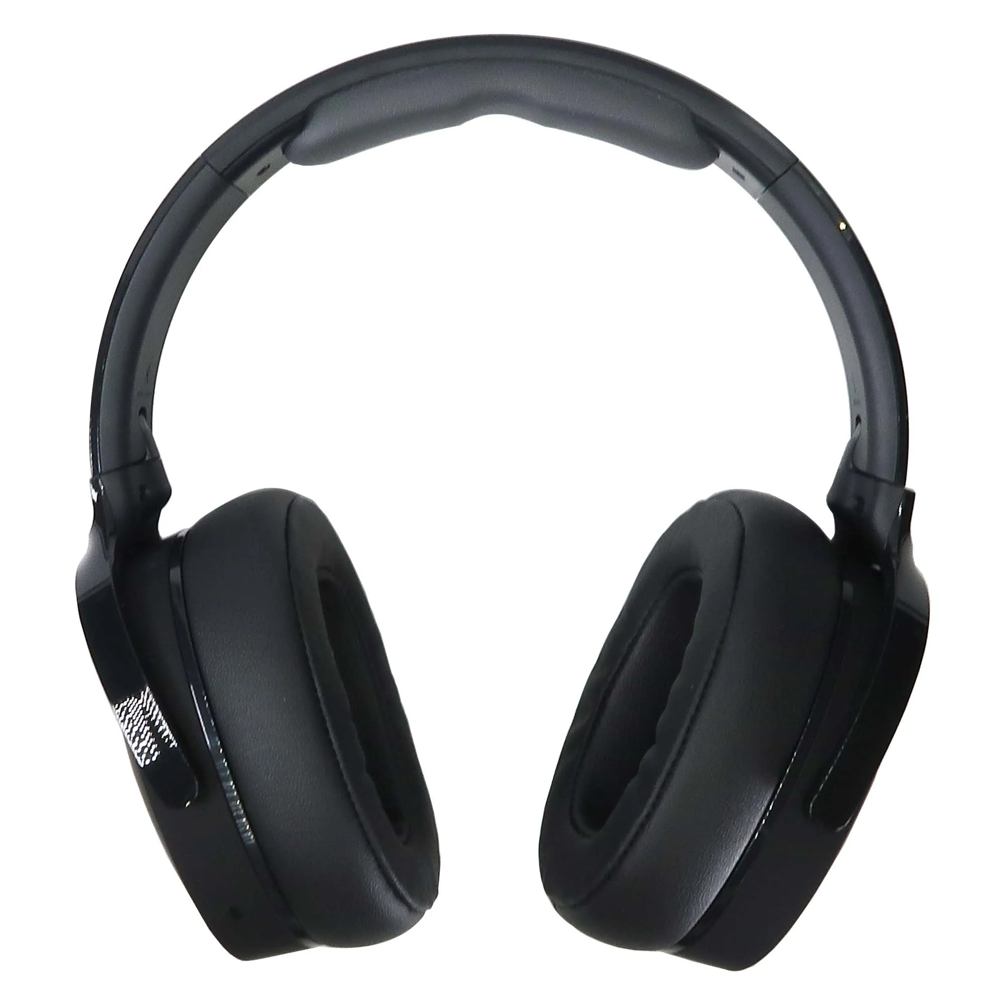 Skullcandy Hesh ANC Noise Canceling Over-Ear Wireless Headphones (True Black) with JBL T110 in Ear Headphones Black