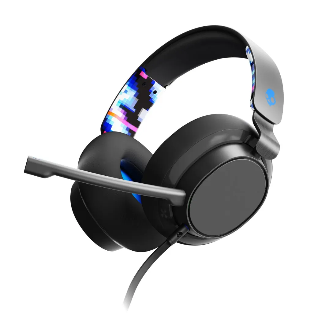 Skullcandy SLYR® Multi-Platform Wired Gaming Set - Black Digihype (S6SYY-Q766)