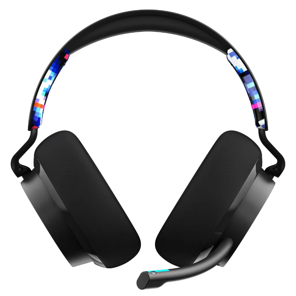 Skullcandy SLYR® Multi-Platform Wired Gaming Set - Black Digihype (S6SYY-Q766)