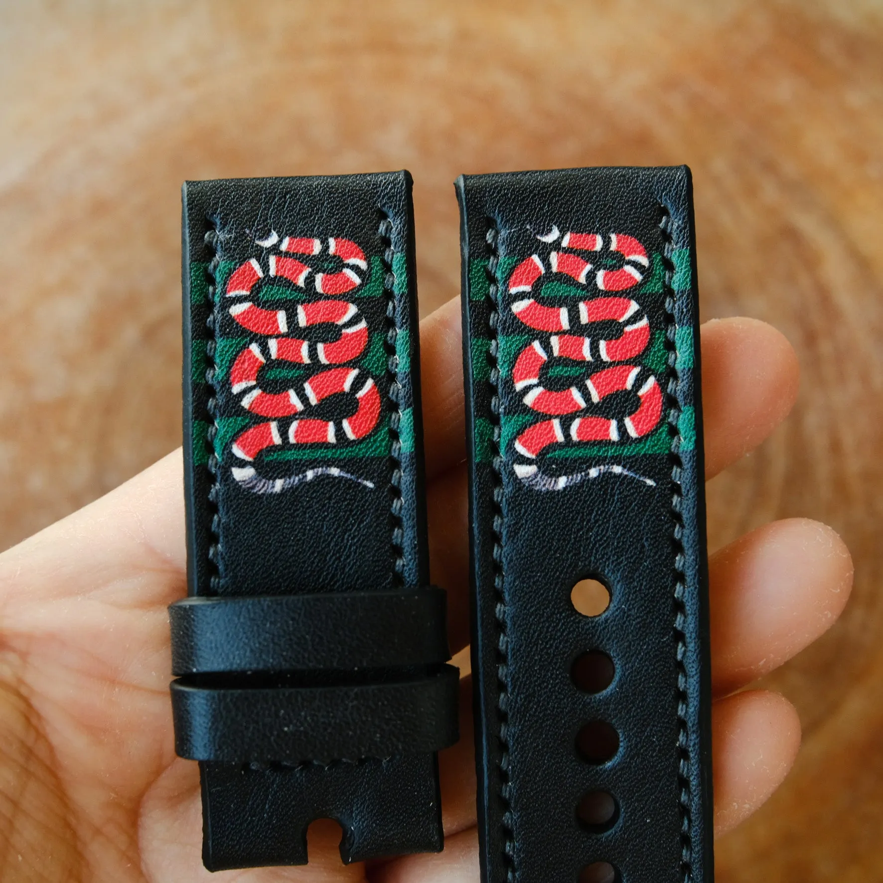 Snake Watch Strap For Samsung Watch