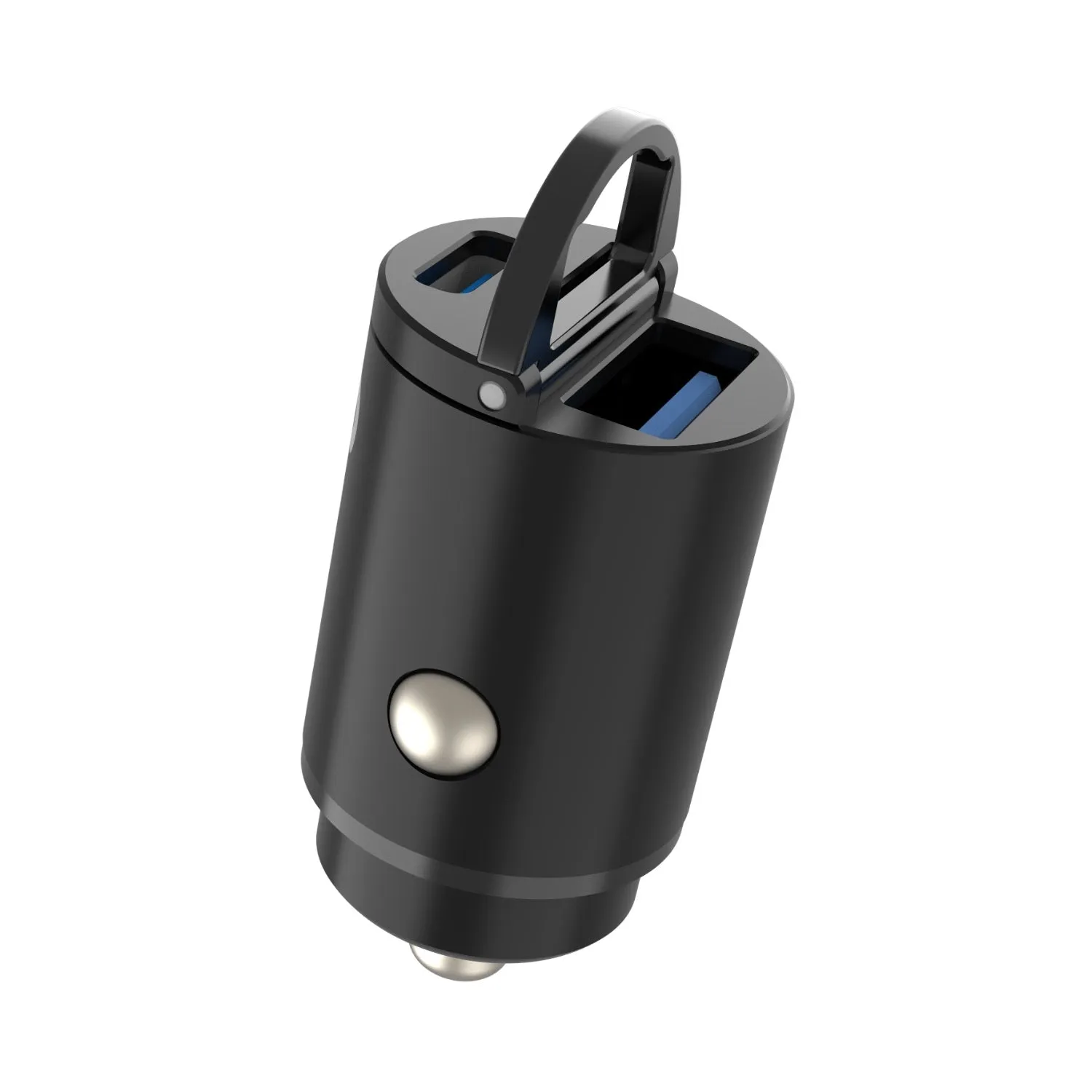 Snug Dual Port Mini Car Charger PD/USB 30W - Black (SNCAR-MIN2PD)