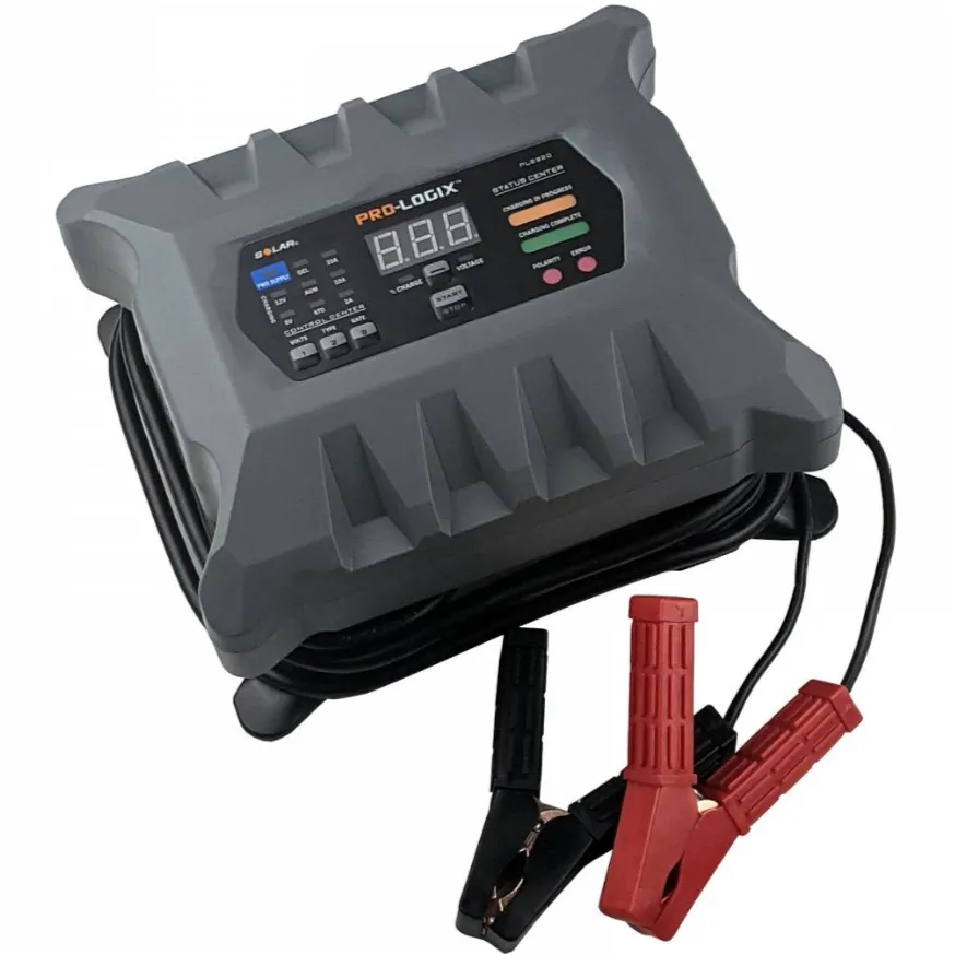 Solar PL2320 - 20/10/2 Amp 6/12V Intelligent Battery Charger / Maintainer