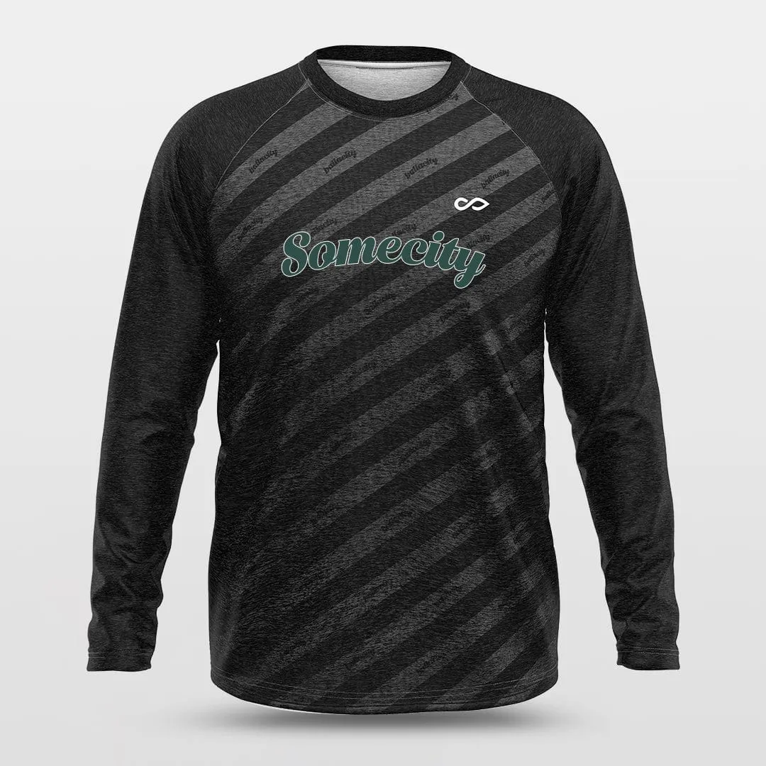 Somecity - Customized Baggy Long Sleeve Shooting Jersey