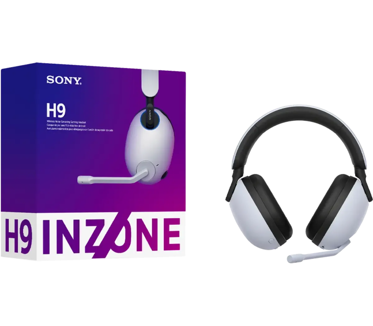 Sony Inzone H9 wireless Noise Canceling Gaming headset