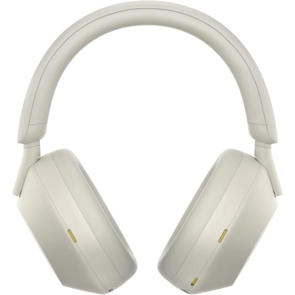 Sony WH-1000XM5 Noise-Canceling Wireless Over-Ear Headphones | Silver