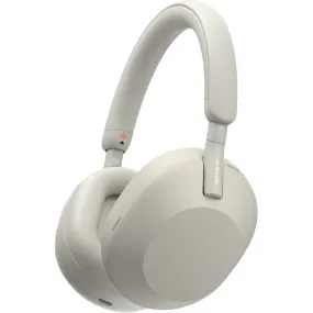 Sony WH-1000XM5 Noise-Canceling Wireless Over-Ear Headphones | Silver