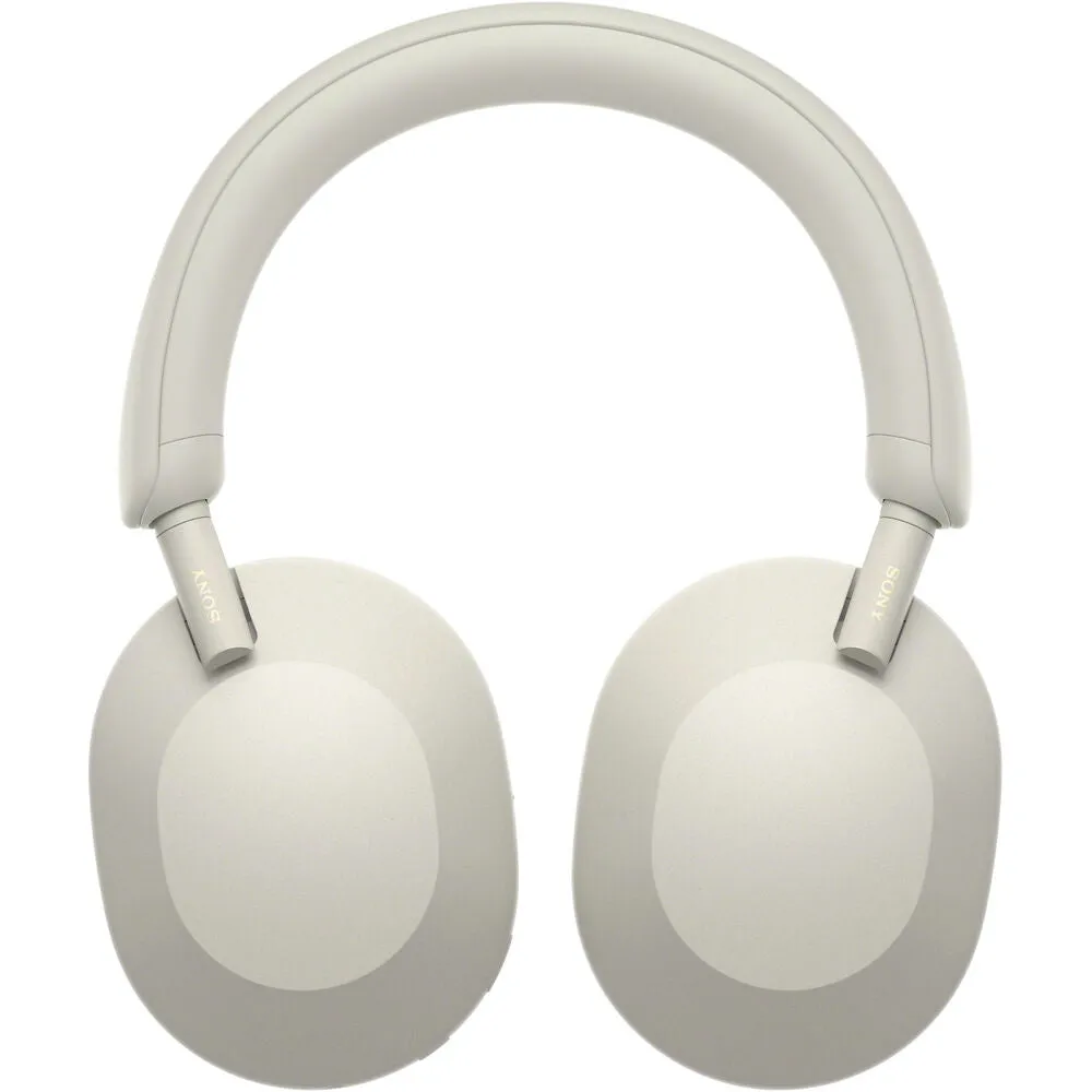 Sony WH-1000XM5 Noise-Canceling Wireless Over-Ear Headphones | Silver