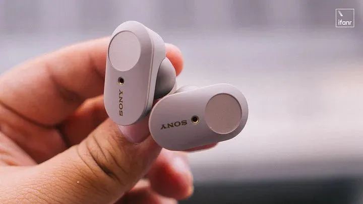 SONY WIRELESS EARBUDS WF-1000XM3