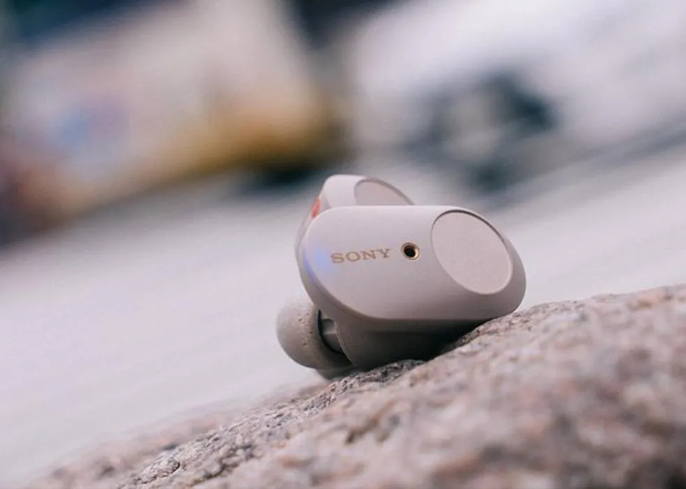 SONY WIRELESS EARBUDS WF-1000XM3