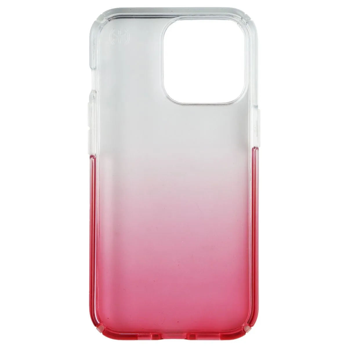 Speck Perfect-Clear Ombre Case for iPhone 13 Pro - Clear/Vintage Rose Fade