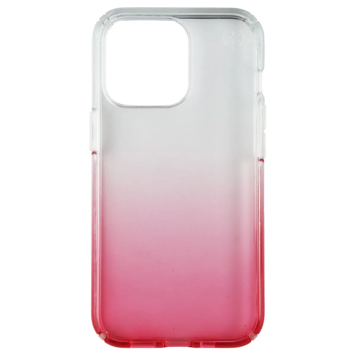 Speck Perfect-Clear Ombre Case for iPhone 13 Pro - Clear/Vintage Rose Fade